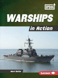 Enlarge image Cover: Warships in Action - Lerner Publishing Group