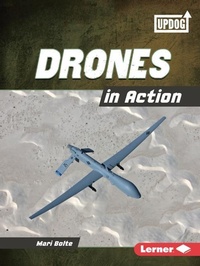 Enlarge image Cover: Drones in Action - Lerner Publishing Group