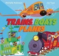 Cover: Trains, Boats, and Planes - Lerner Publishing Group
