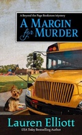 Cover: A Margin for Murder - Wheeler Publishing Large Print