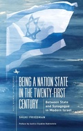 Cover: Being a Nation State in the Twenty-First Century - Academic Studies Press