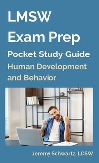Enlarge image Cover: LMSW Exam Prep Pocket Study Guide - Seeley Street Press