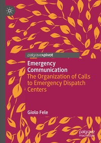 Abbildung von: Emergency Communication - Palgrave Macmillan