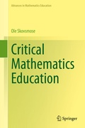 Cover: Critical Mathematics Education - Springer