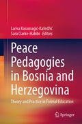 Cover: Peace Pedagogies in Bosnia and Herzegovina - Springer