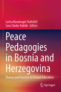Cover: Peace Pedagogies in Bosnia and Herzegovina - Springer