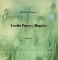 Cover: Zweite Person, Singular - BoD - Books on Demand