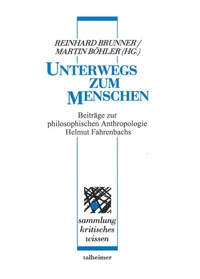 Enlarge image Cover: Unterwegs zum Menschen - Talheimer