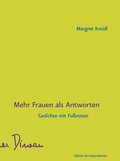 Cover: Mehr Frauen als Antworten - Edition Korrespondenzen