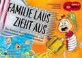 Cover: Familie Laus zieht aus! Das fr&ouml;hlich illustrierte Vorlese- und Mitmachbuch zum Thema Kopfl&auml;use - SOWAS!