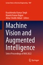 Cover: Machine Vision and Augmented Intelligence - Springer