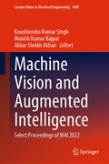 Cover: Machine Vision and Augmented Intelligence - Springer