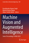 Cover: Machine Vision and Augmented Intelligence - Springer