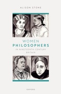 Abbildung von: Women Philosophers in Nineteenth-Century Britain - OUP eBook