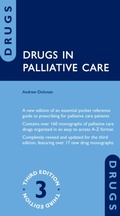 Cover: Drugs in Palliative Care - OUP eBook