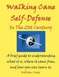Cover: Walking Cane Self-Defense In The 21st Century - Lulu.com