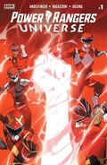 Cover: Power Rangers Universe #1 - Boom Entertainment