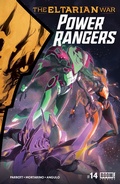 Cover: Power Rangers #14 - Boom Entertainment