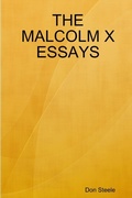 Cover: The Malcolm X Essays - Lulu Press