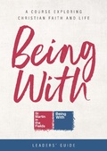 Cover: Being With Leaders' Guide - Canterbury Press