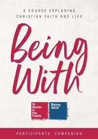 Enlarge image Cover: Being With Course Participants' Companion - Canterbury Press