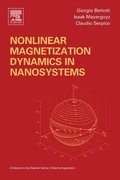 Cover: Nonlinear Magnetization Dynamics in Nanosystems - Elsevier