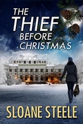 Cover: The Thief Before Christmas (Counterfeit Capers, #4) - Counterfeit Capers