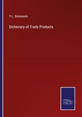 Cover: Dictionary of Trade Products - Outlook