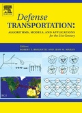 Cover: Defense Transportation: Algorithms, Models and Applications for the 21st Century - Elsevier