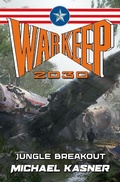 Cover: Jungle Breakout: WarKeep 2030 - Caliber Books