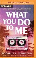 Cover: What You Do to Me - Brilliance Audio