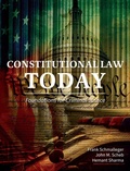 Cover: Constitutional Law Today - Cognella, Inc