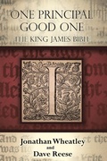 Cover: One Principal Good One - Christian Faith Publishing, Inc.