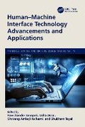 Cover: Human-Machine Interface Technology Advancements and Applications - CRC Press