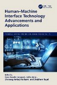Enlarge image Cover: Human-Machine Interface Technology Advancements and Applications - CRC Press