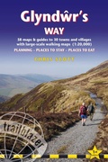 Cover: Glyndwr's Way Trailblazer Walking Guide 10e - Trailblazer Publications