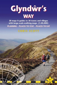 Abbildung von: Glyndwr's Way Trailblazer Walking Guide 10e - Trailblazer Publications