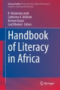 Cover: Handbook of Literacy in Africa - Springer