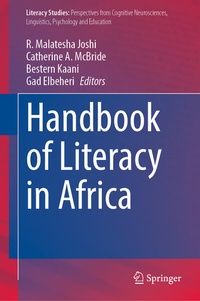 Abbildung von: Handbook of Literacy in Africa - Springer