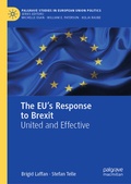 Cover: The EU's Response to Brexit - Palgrave Macmillan
