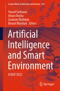 Cover: Artificial Intelligence and Smart Environment - Springer