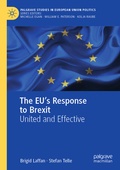 Cover: The EU's Response to Brexit - Palgrave Macmillan