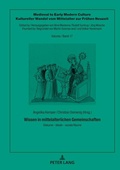 Cover: Wissen in mittelalterlichen Gemeinschaften - Peter Lang Verlag