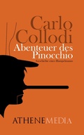 Cover: Abenteuer des Pinocchio - AtheneMedia-Verlag