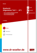 Cover: Skript - Strafrecht Allgemeiner Teil 1 - AT I - Dr. Woeller Fachverlag