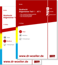 Cover: Paket Skript & MindBook - Strafrecht Allgemeiner Teil 1 - AT I - Dr. Woeller Fachverlag