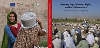 Enlarge image Cover: Between Jirga, Women's Rights and Local Governance - Development Cooperation in a Tribal Society - Deutsche Gesellschaft für Internationale Zusammenarbeit