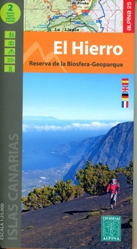 Abbildung von: El Hierro - Reserva de la Biosfera-Geoparque 2 maps - Alpina, Editorial, S.L.
