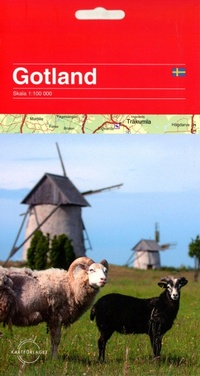 Abbildung von: Gotland - Kartforlaget