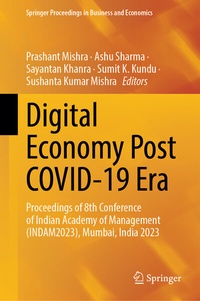 Abbildung von: Digital Economy Post COVID-19 Era - Springer